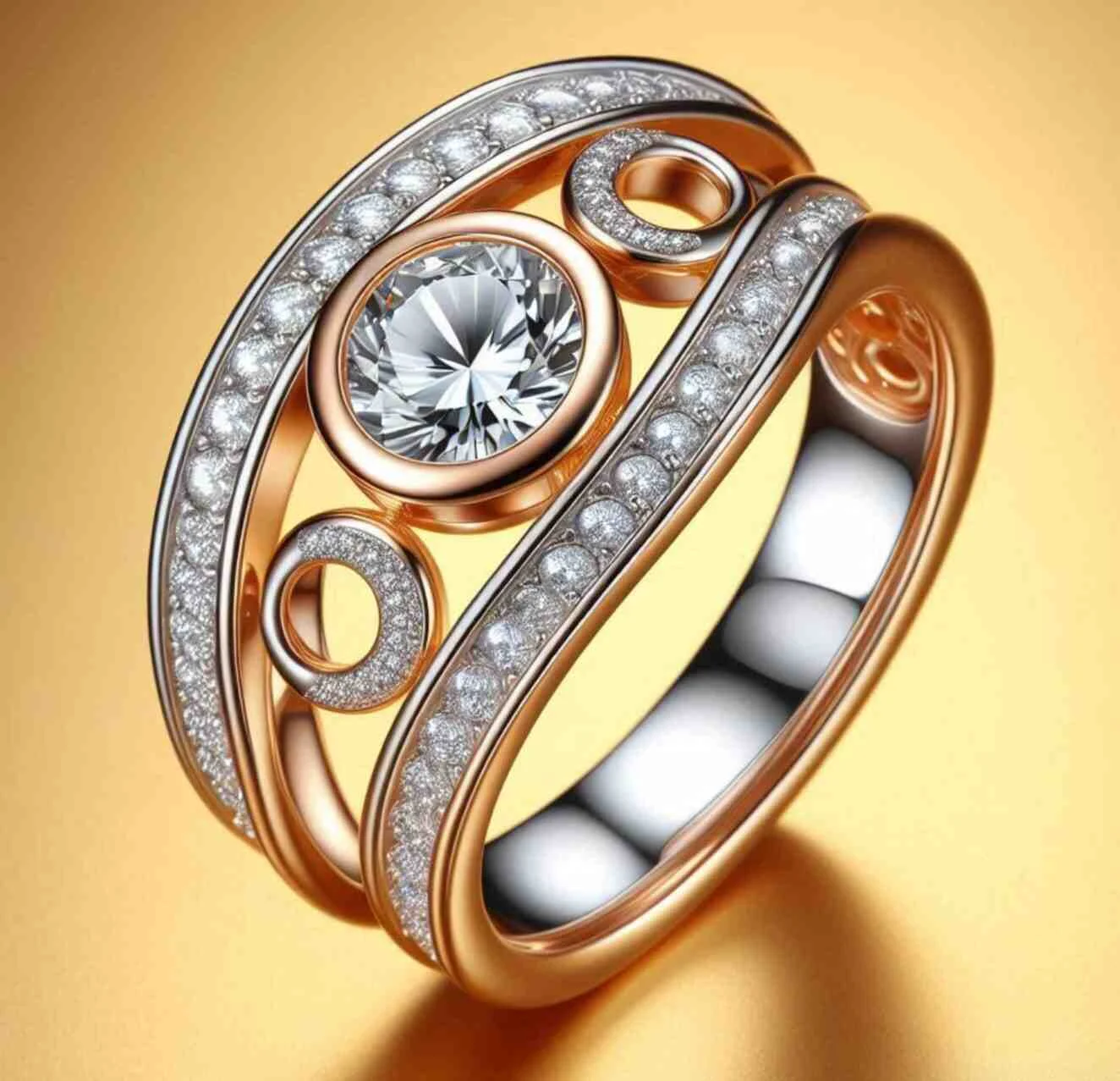 unique engagement ring in Windor