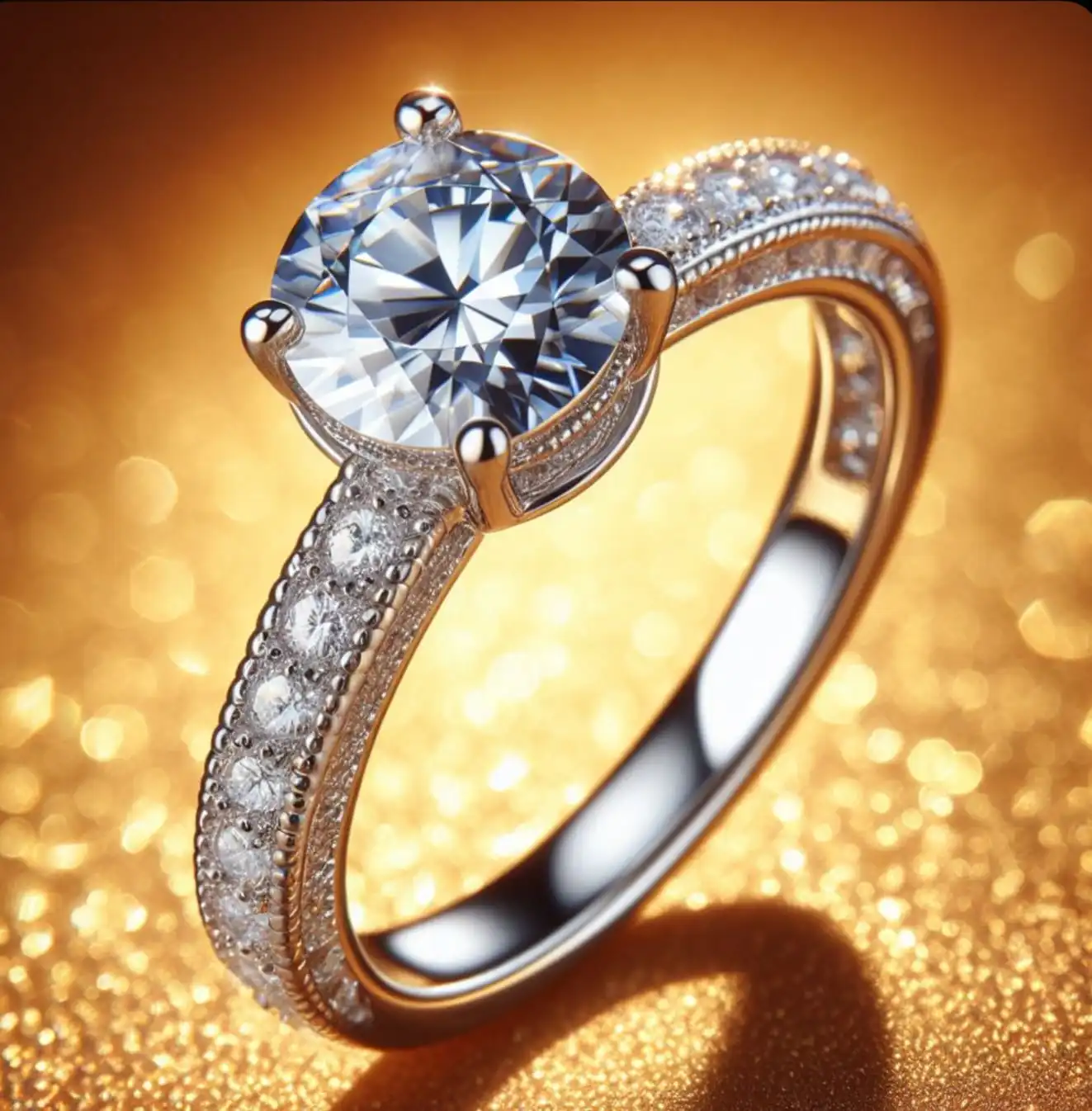 Silver Ring for Windsor women